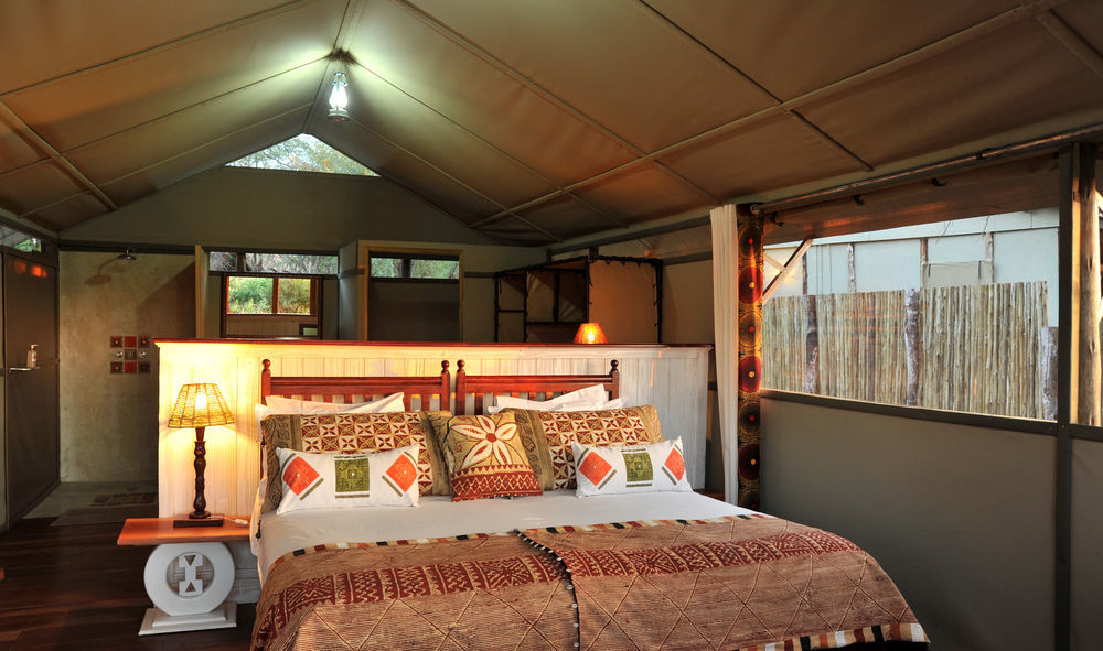 Готель The Hide Safari Camp Dete Екстер'єр фото