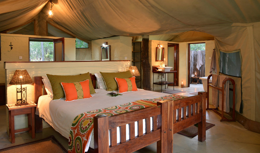 Готель The Hide Safari Camp Dete Екстер'єр фото