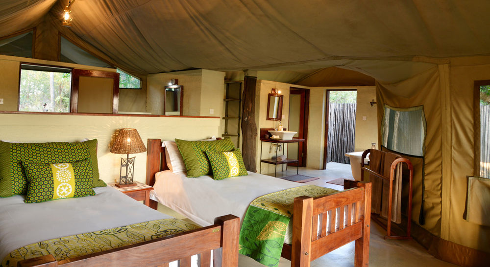 Готель The Hide Safari Camp Dete Екстер'єр фото
