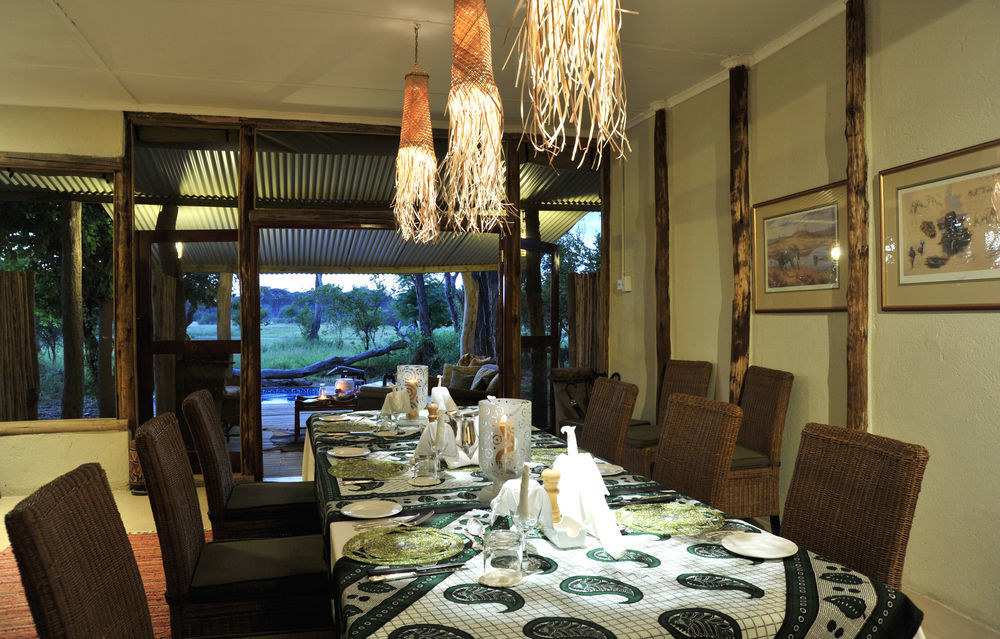 Готель The Hide Safari Camp Dete Екстер'єр фото