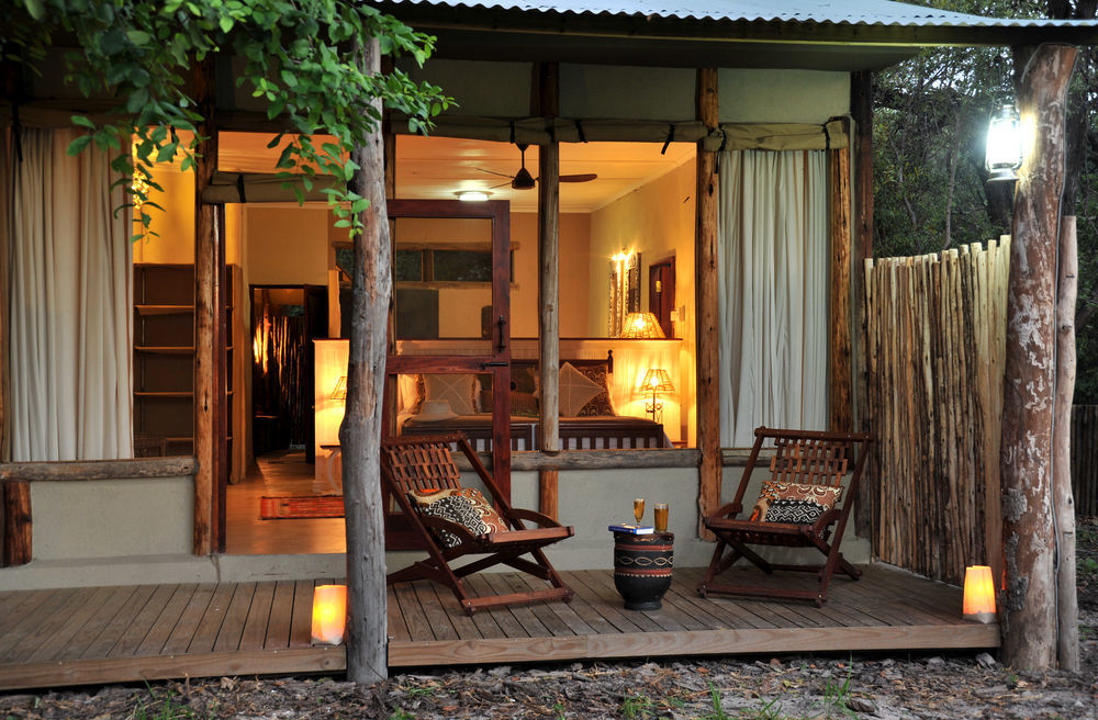 Готель The Hide Safari Camp Dete Екстер'єр фото