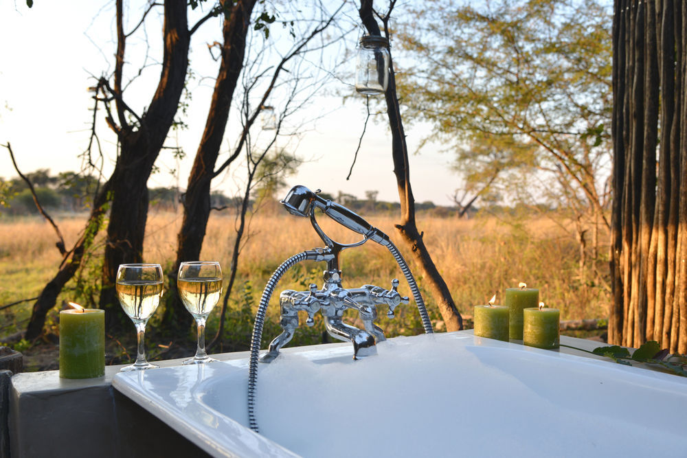 Готель The Hide Safari Camp Dete Екстер'єр фото