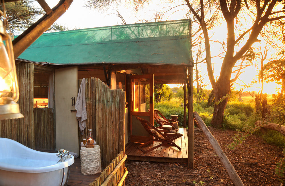 Готель The Hide Safari Camp Dete Екстер'єр фото