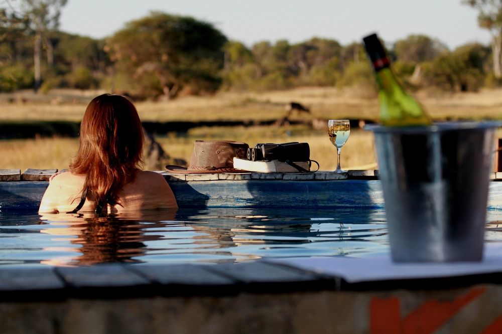 Готель The Hide Safari Camp Dete Екстер'єр фото