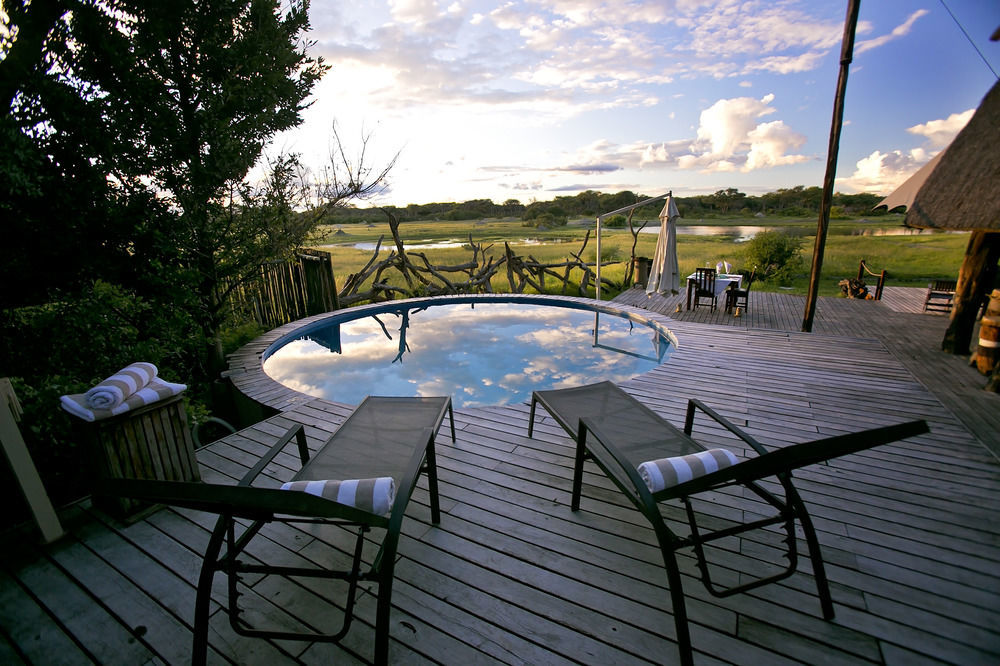 Готель The Hide Safari Camp Dete Екстер'єр фото