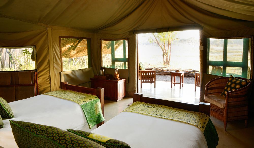 Готель The Hide Safari Camp Dete Екстер'єр фото