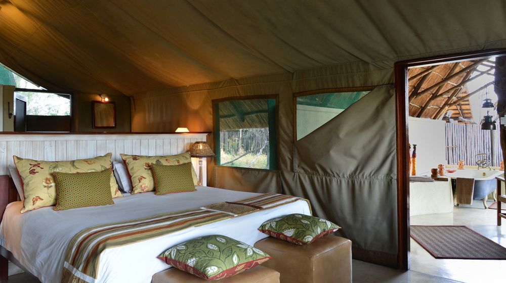 Готель The Hide Safari Camp Dete Екстер'єр фото