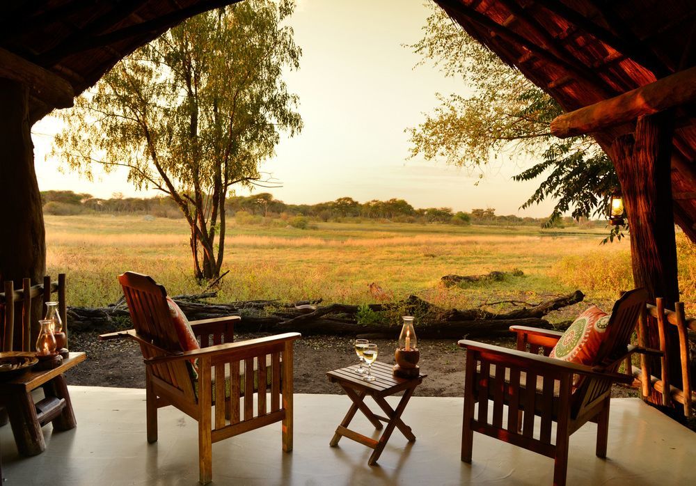 Готель The Hide Safari Camp Dete Екстер'єр фото
