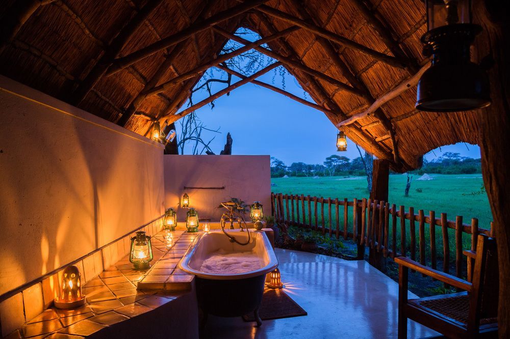 Готель The Hide Safari Camp Dete Екстер'єр фото