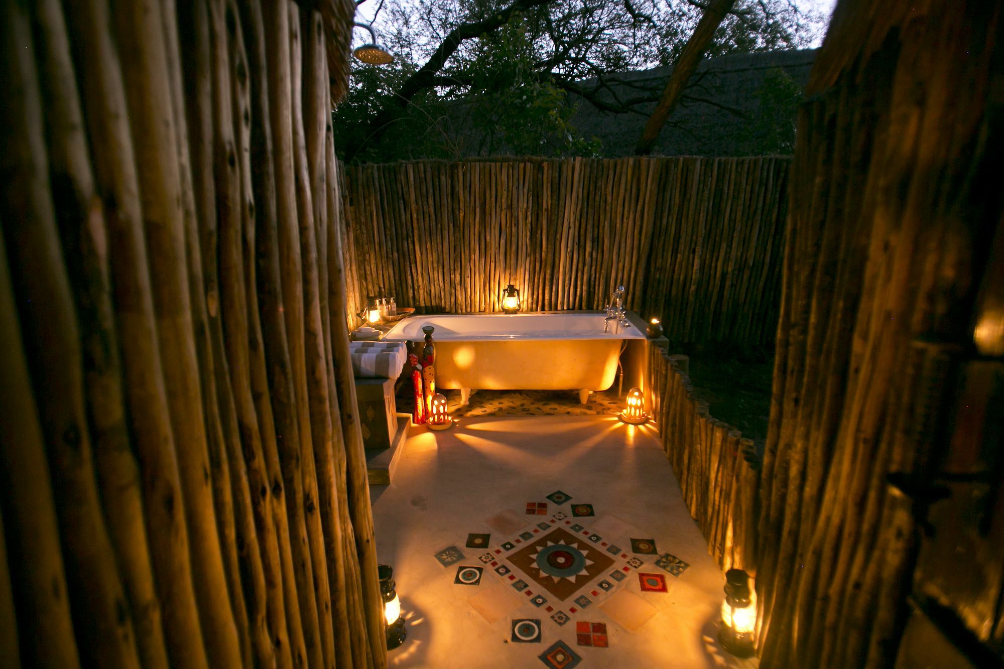 Готель The Hide Safari Camp Dete Екстер'єр фото