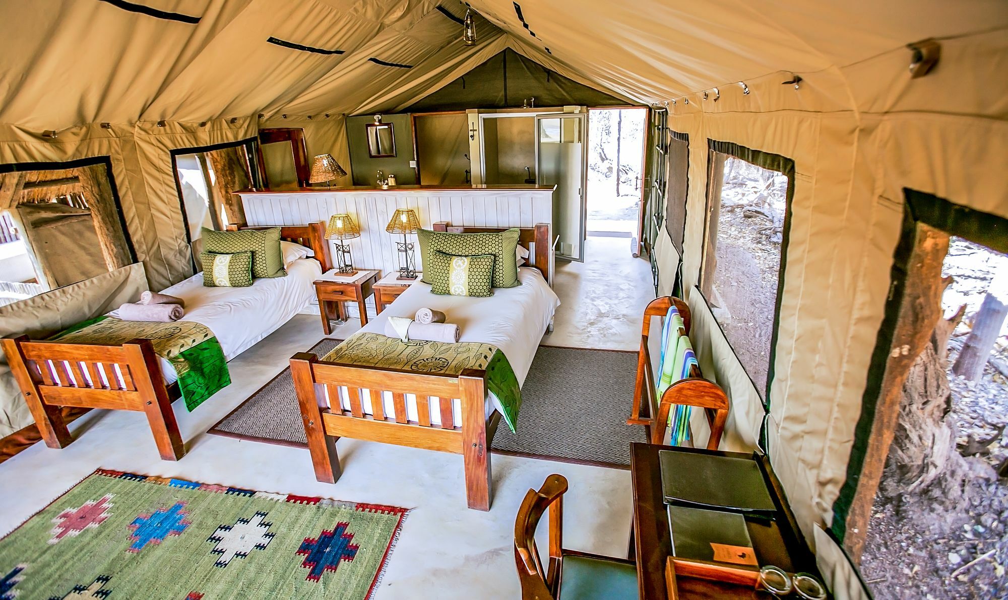 Готель The Hide Safari Camp Dete Екстер'єр фото
