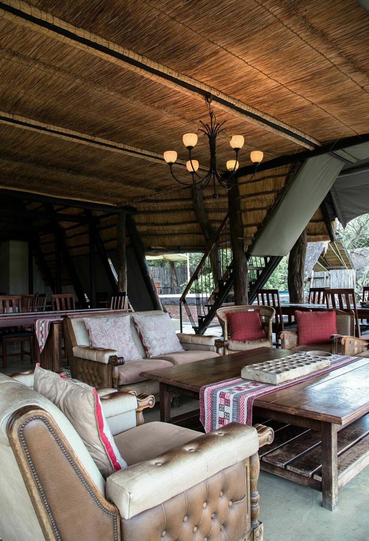 Готель The Hide Safari Camp Dete Екстер'єр фото