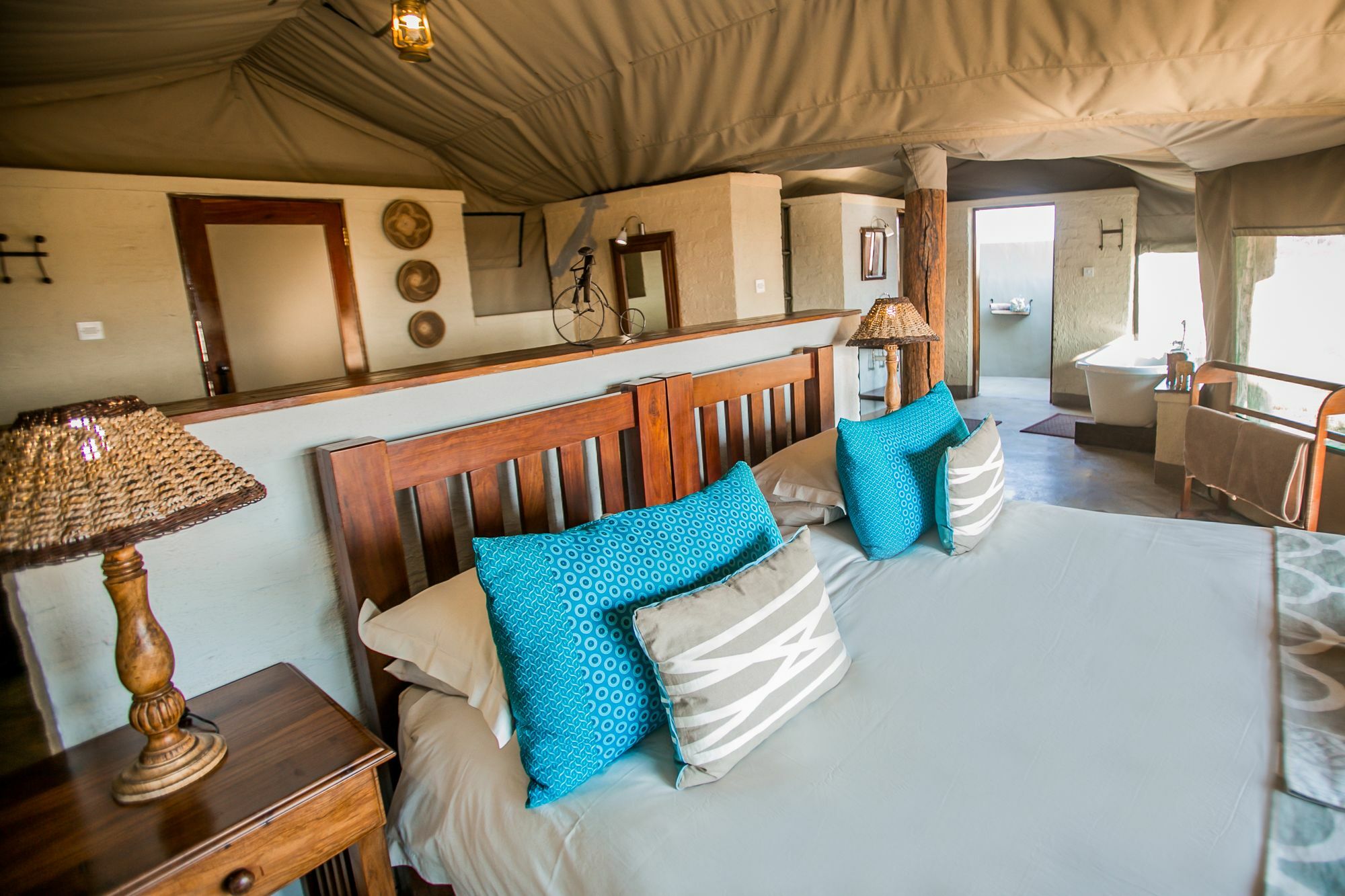 Готель The Hide Safari Camp Dete Екстер'єр фото