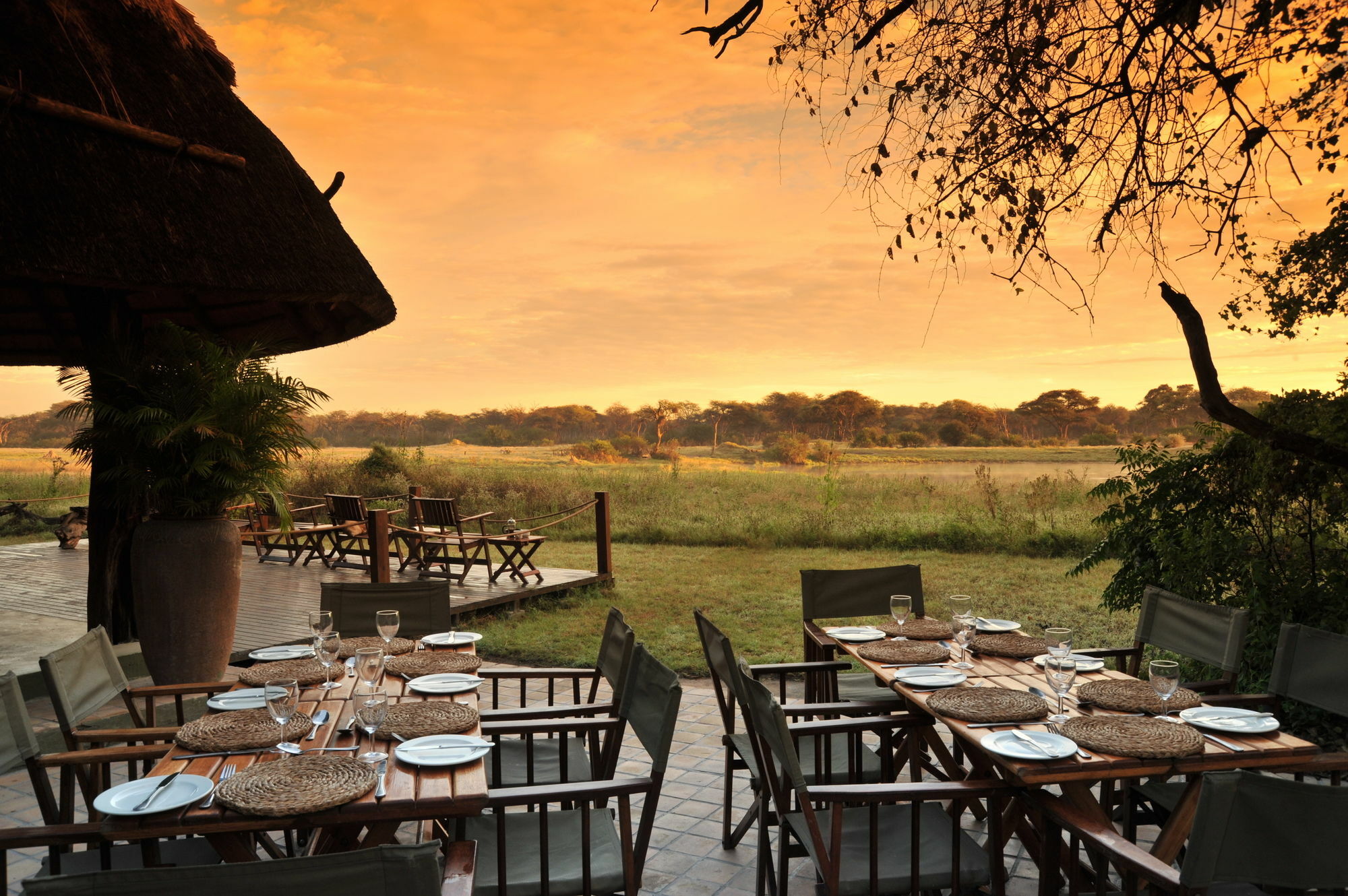 Готель The Hide Safari Camp Dete Екстер'єр фото