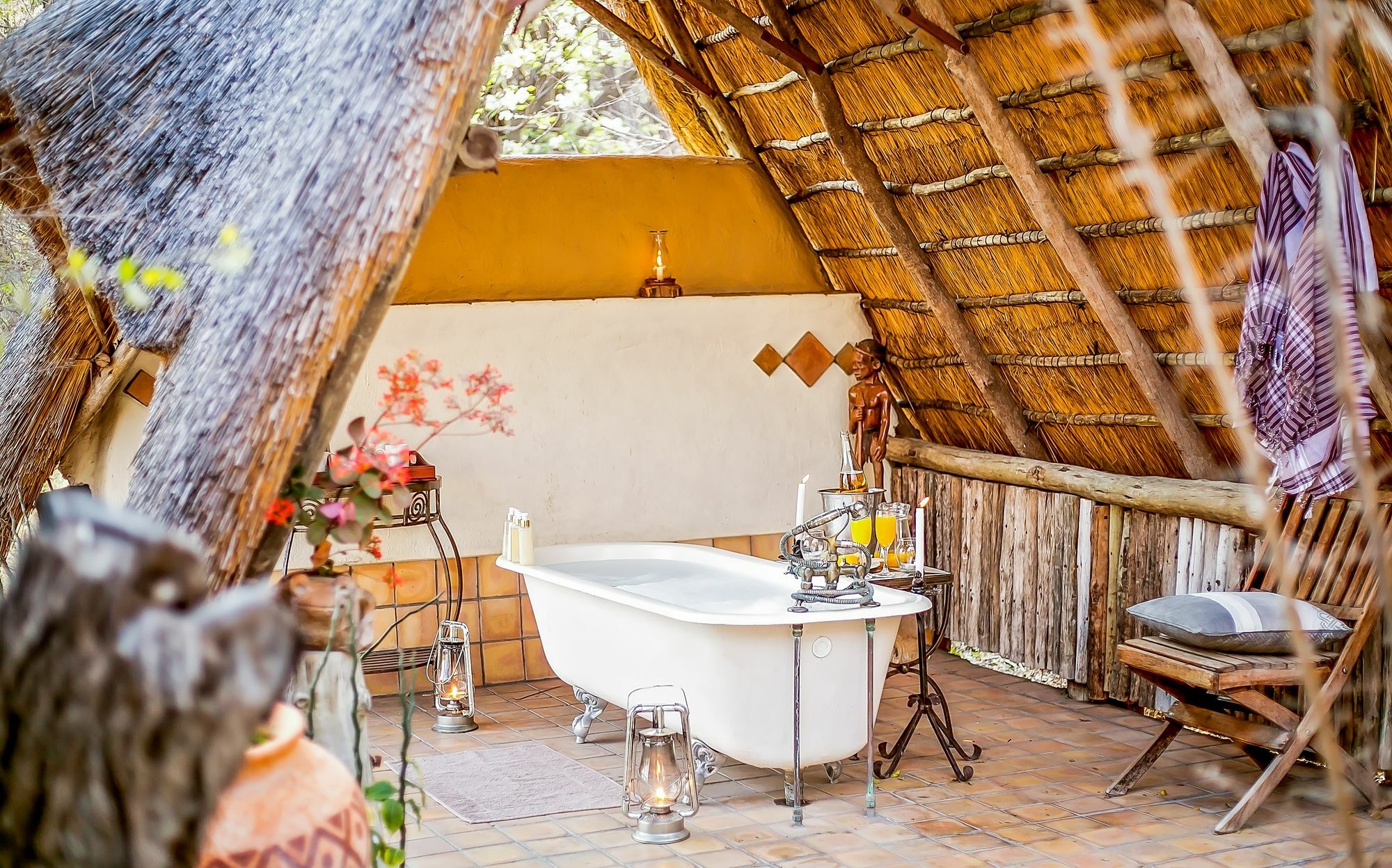 Готель The Hide Safari Camp Dete Екстер'єр фото