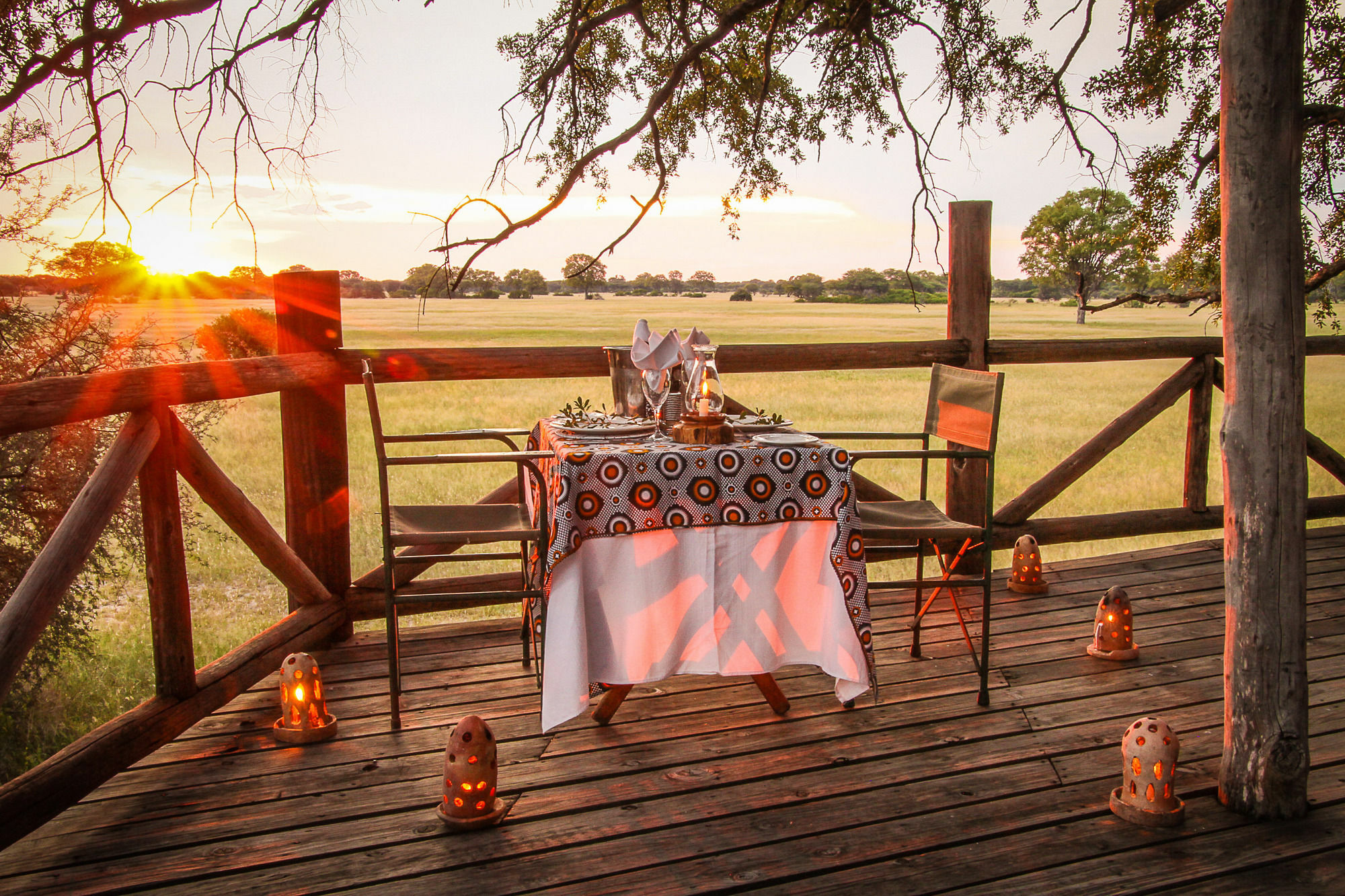 Готель The Hide Safari Camp Dete Екстер'єр фото
