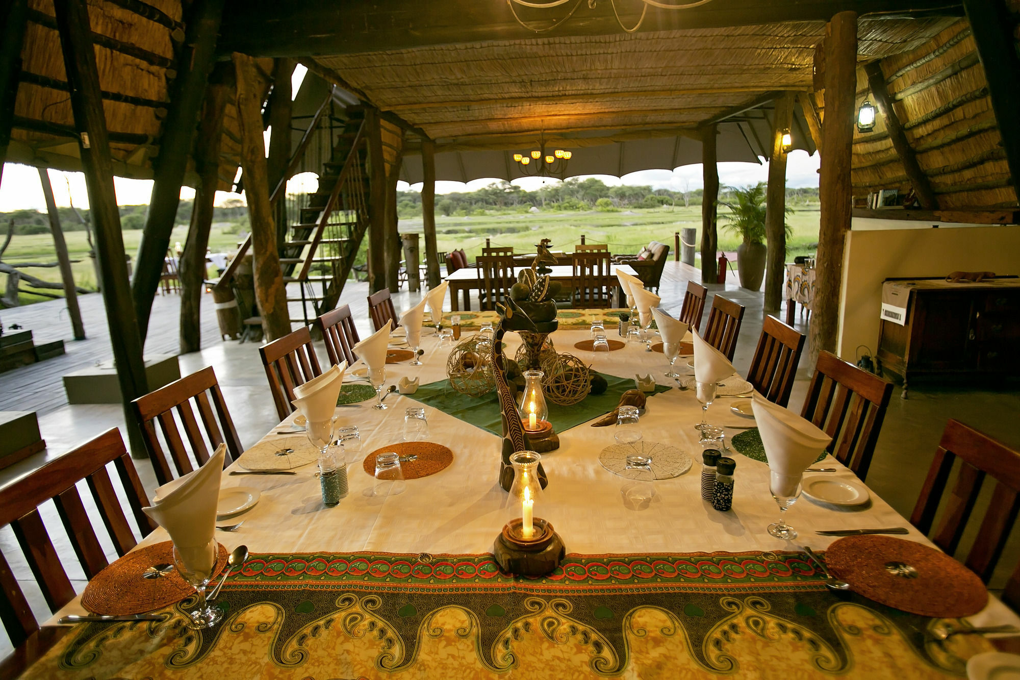 Готель The Hide Safari Camp Dete Екстер'єр фото